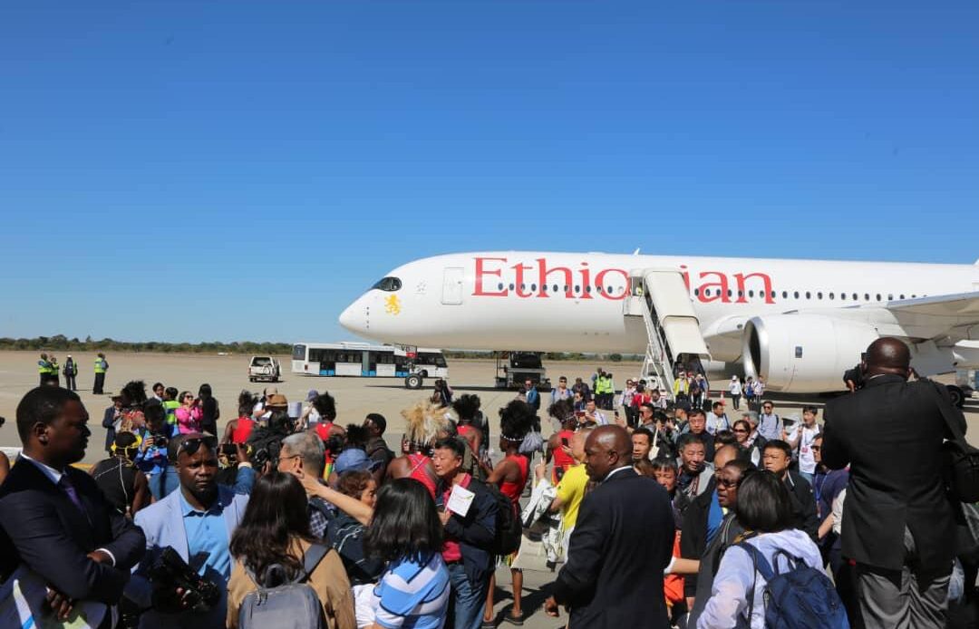 Behold the Chinese tourists have arrived