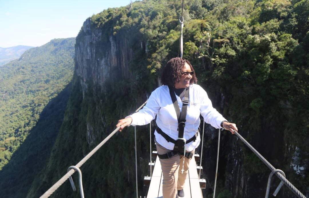 Mupfumira to take Chinese tourists to Mtarazi Falls