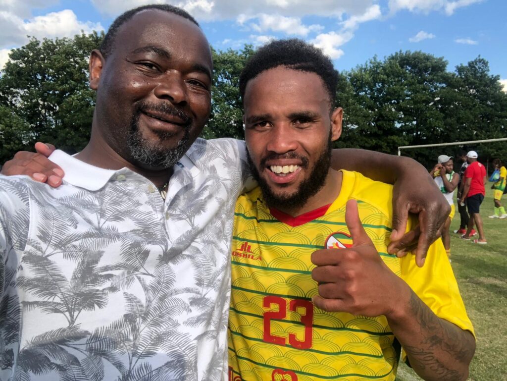 Team Zimbabwe UK wins London AFCON games
