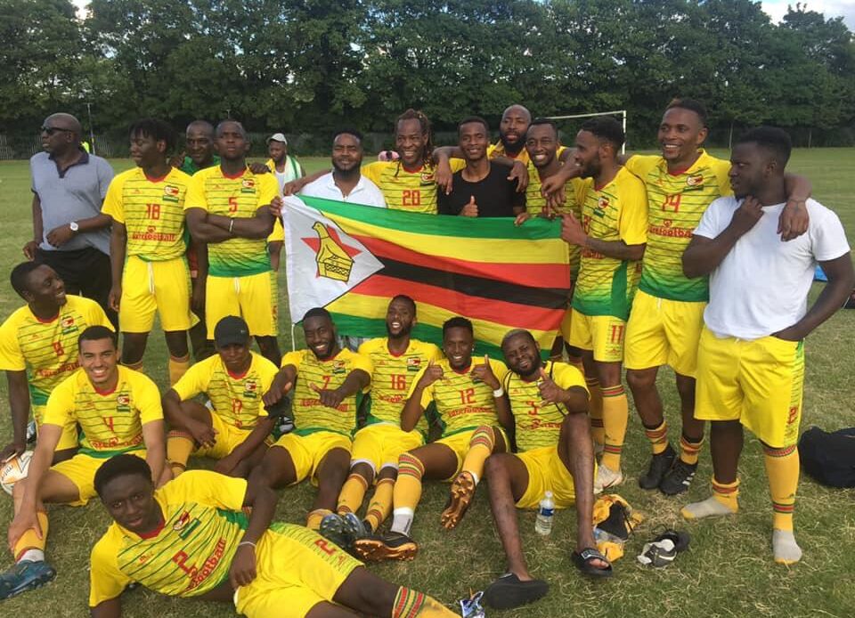 Team Zimbabwe UK wins London AFCON games