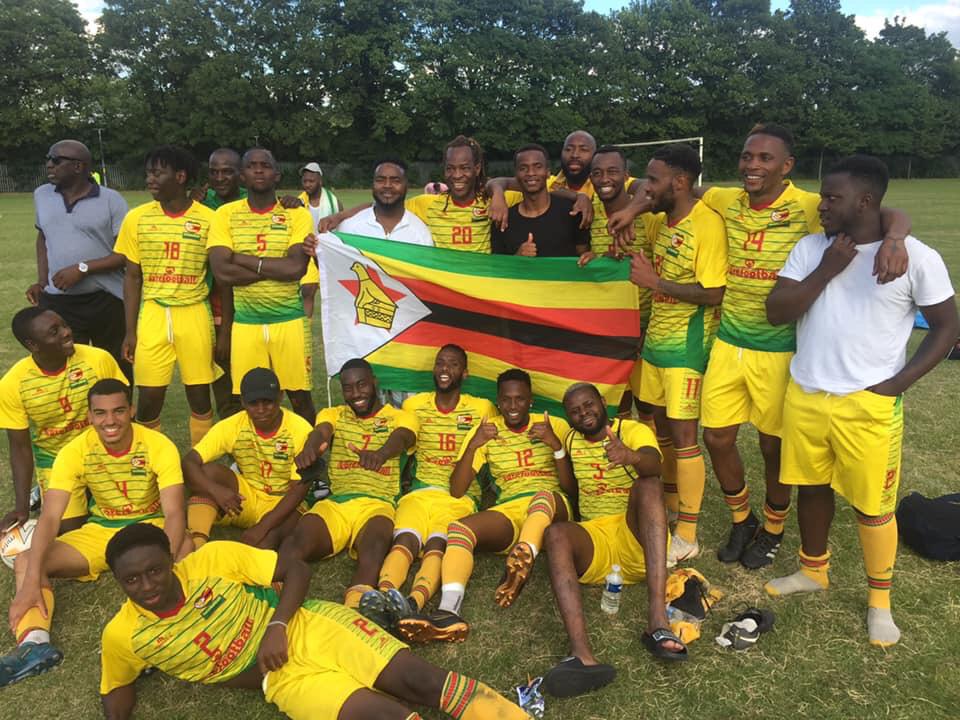 Team Zimbabwe UK wins London AFCON games