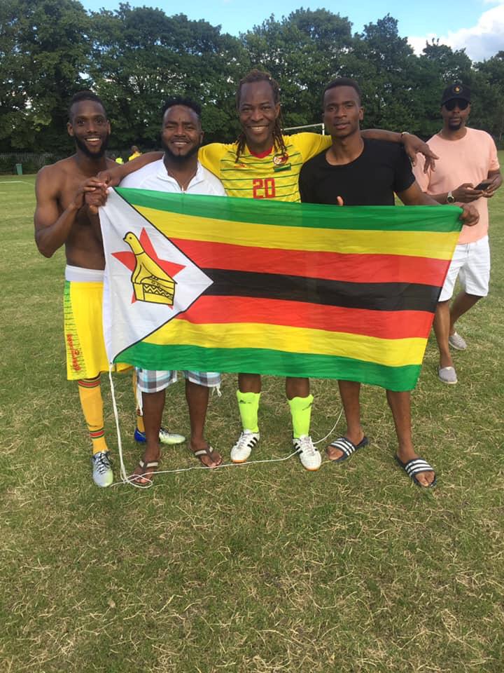 Team Zimbabwe UK wins London AFCON games