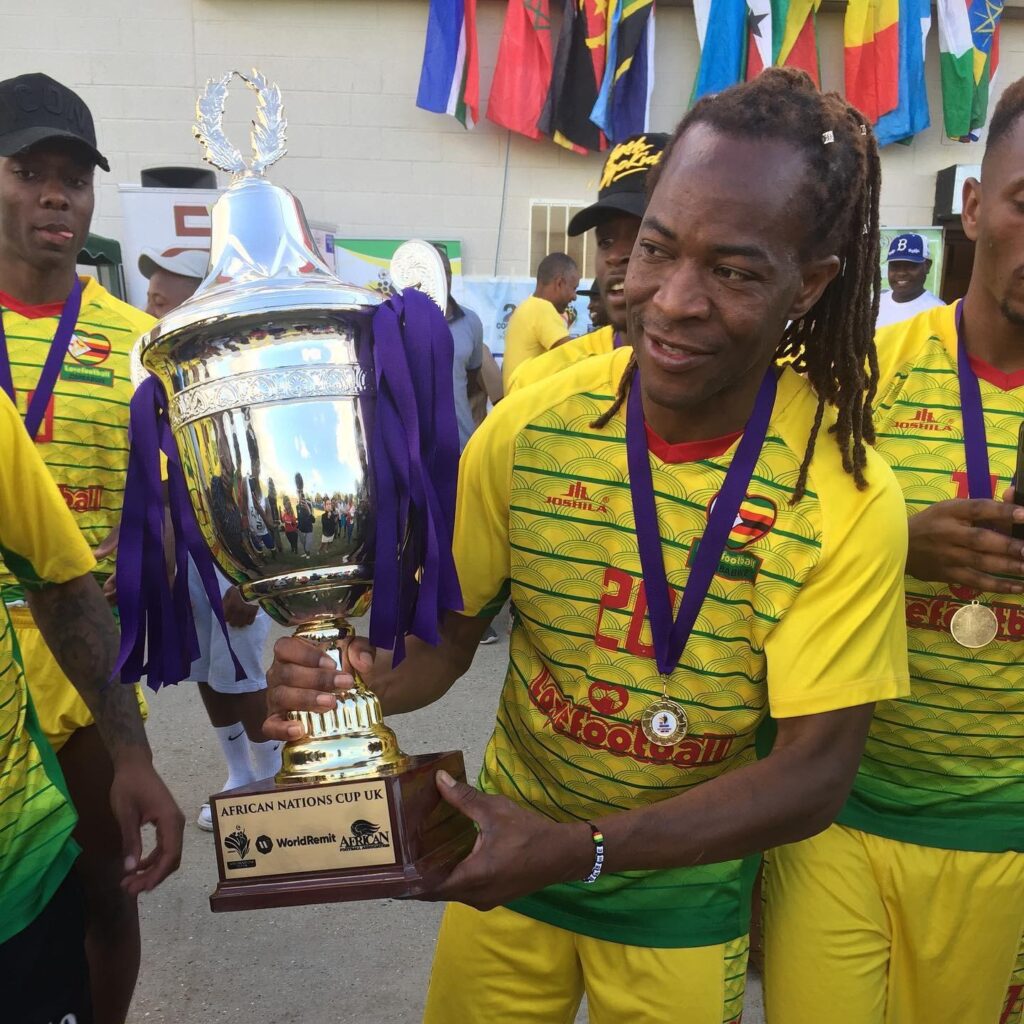 Team Zimbabwe UK wins London AFCON games