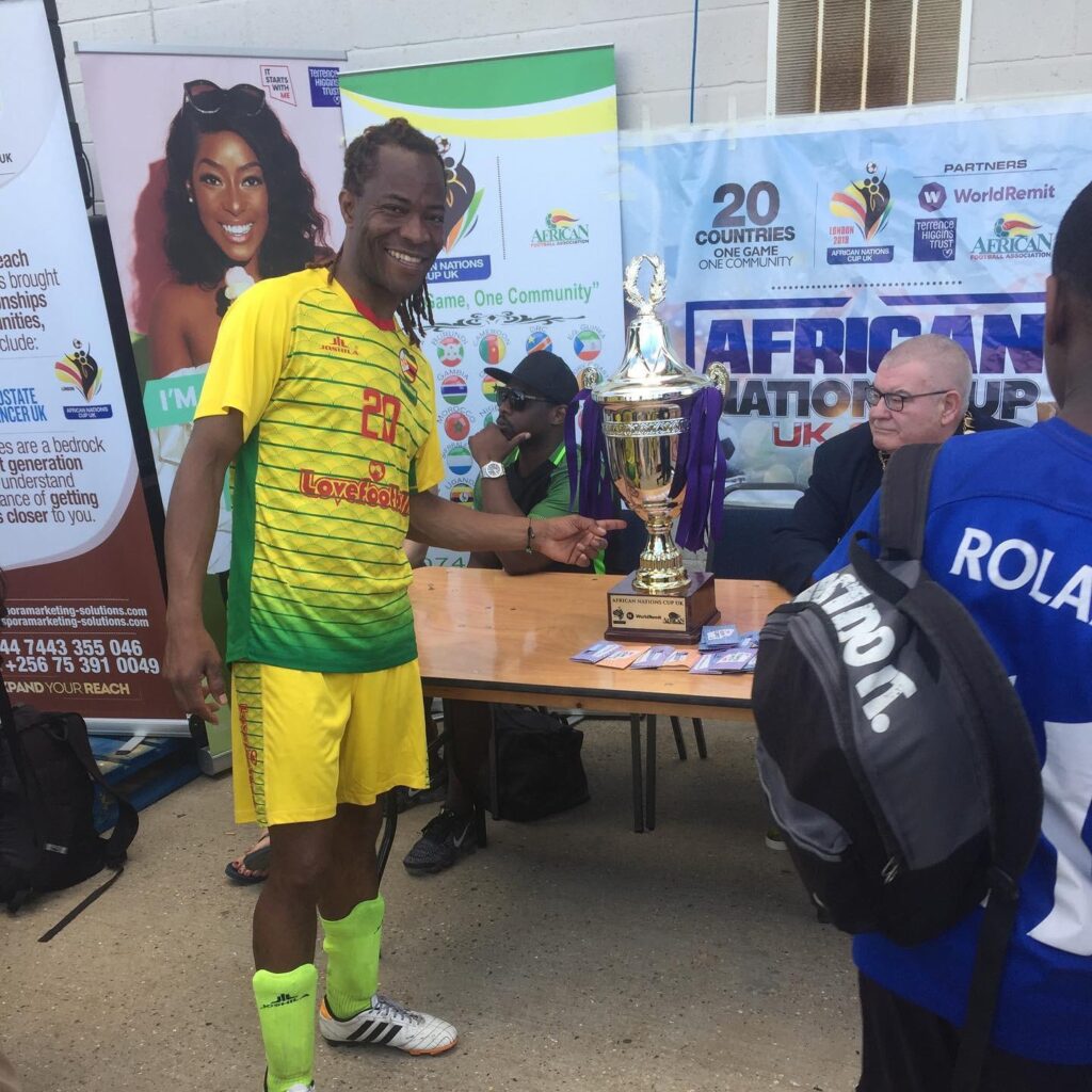 Team Zimbabwe UK wins London AFCON games