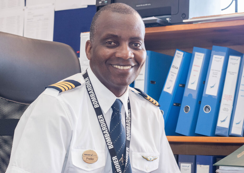 Captain Kopolo reflects on Proflight Copperbelt connections
