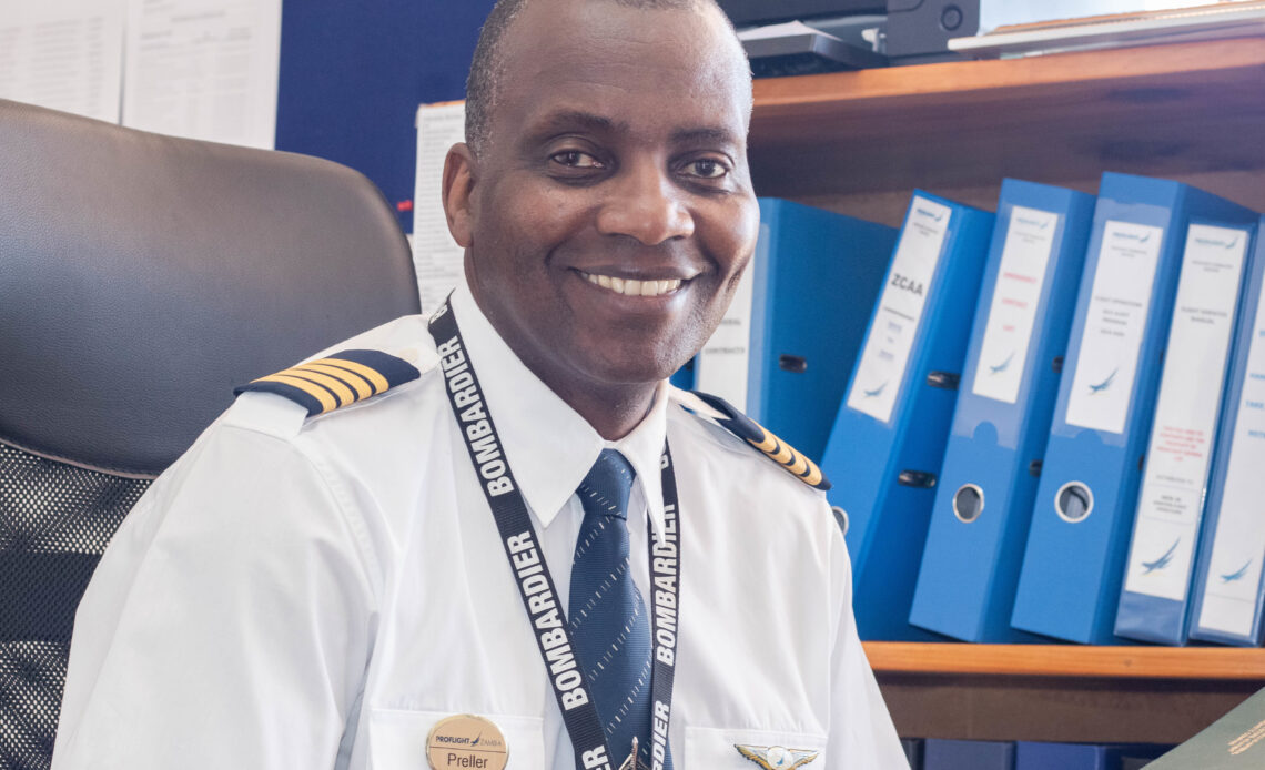 Captain Kopolo reflects on Proflight Copperbelt connections