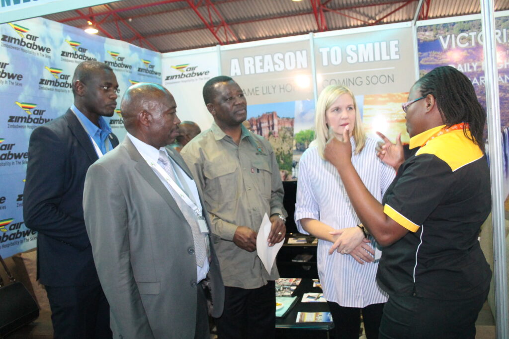 Kirsty delighted by Sanganai/Hlanganani exhibitions