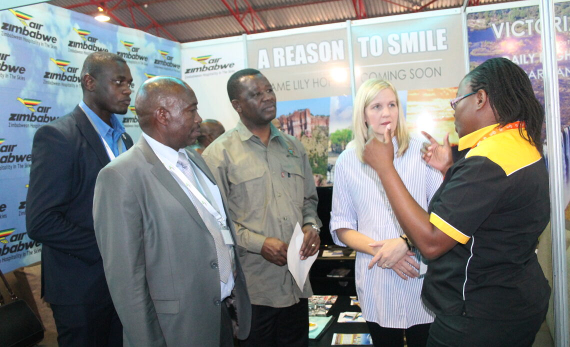 Kirsty delighted by Sanganai/Hlanganani exhibitions