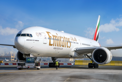 Fly Emirates resume flights to Lusaka