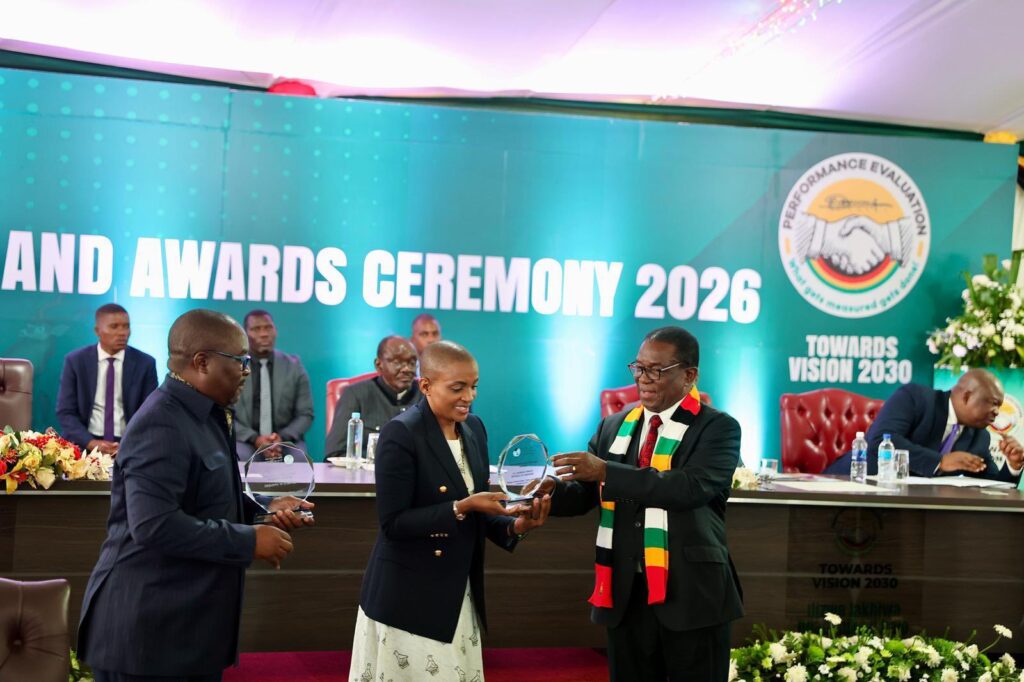 Tourism Minister Barbara Rwodzi wins best performing cabinet minister Award