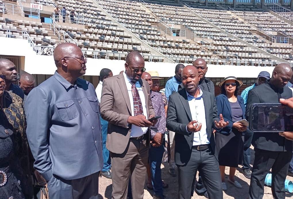 Sports Committee happy with National Sports Stadium progress