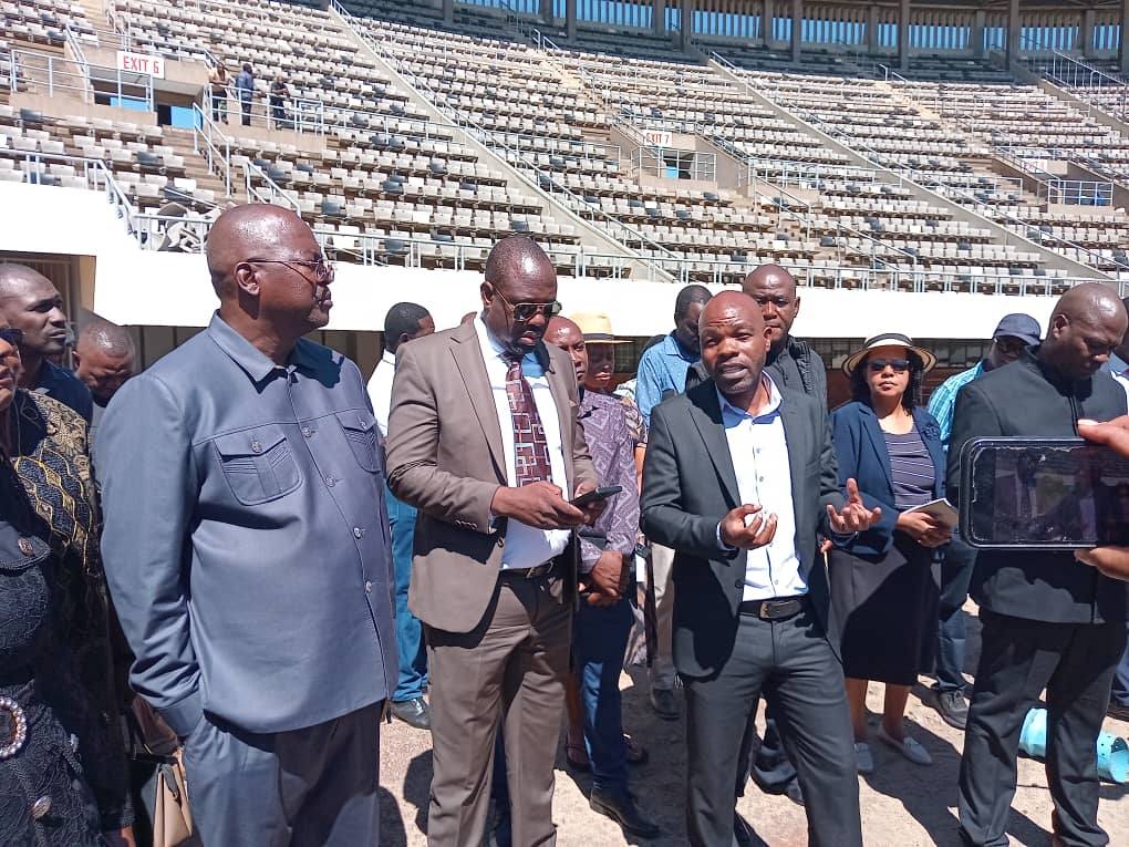 Sports Committee happy with National Sports Stadium progress