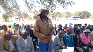 The Chairperson of the Parliamentary Portfolio Committee on Environment, Climate and Wildlife