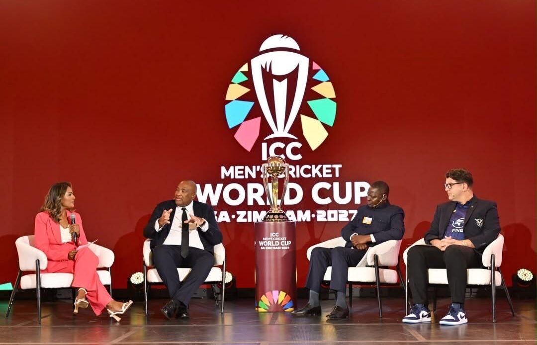 Zim to use ICC Men’s Cricket World Cup 2027 to boost sports tourism